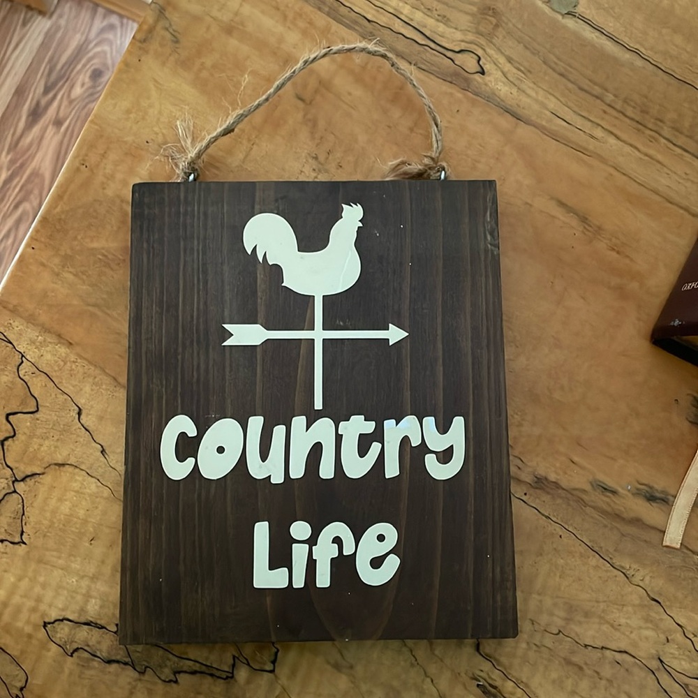 Country life decor